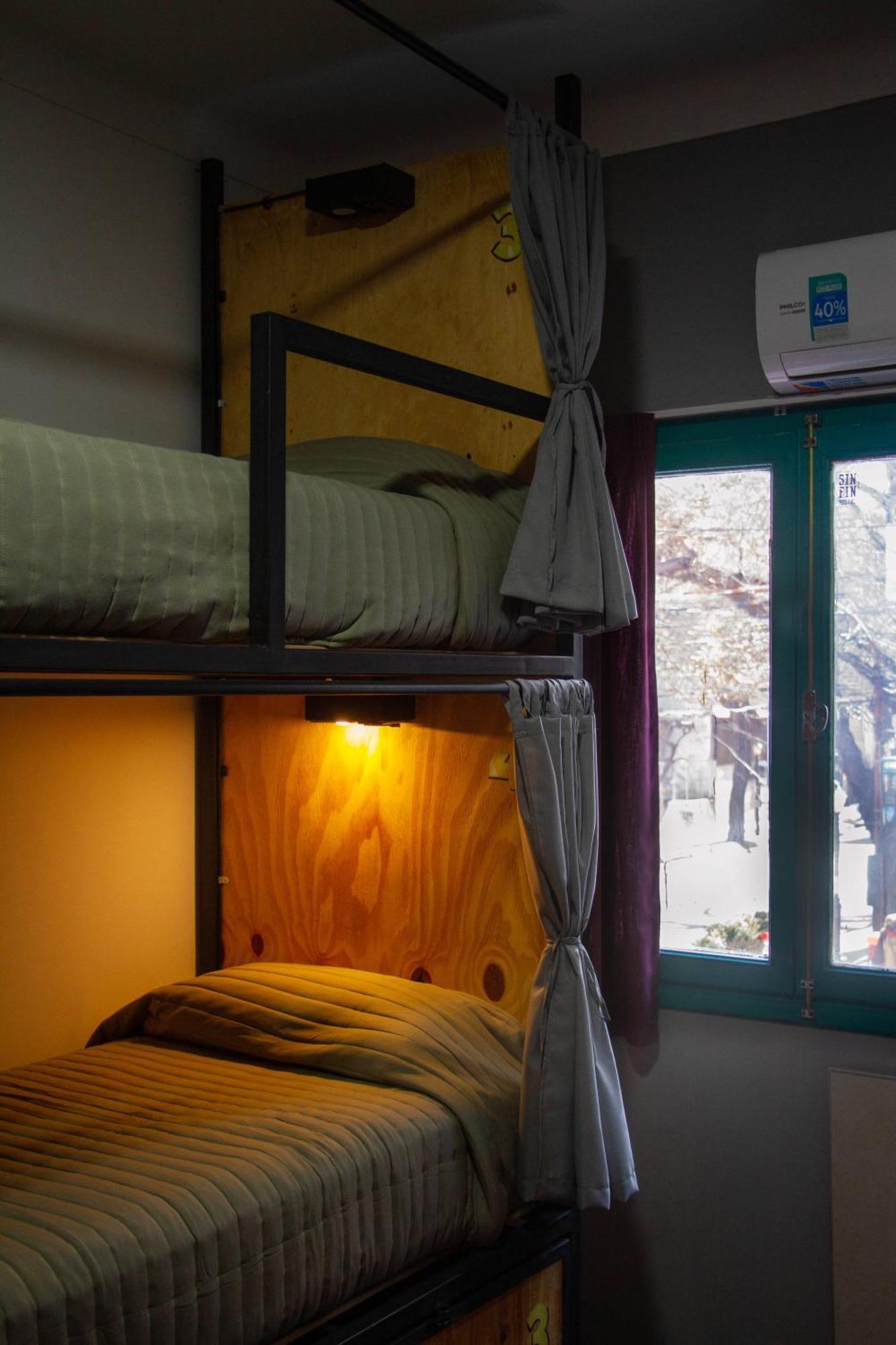 Sin Fin Hostel Mendoza Exteriér fotografie