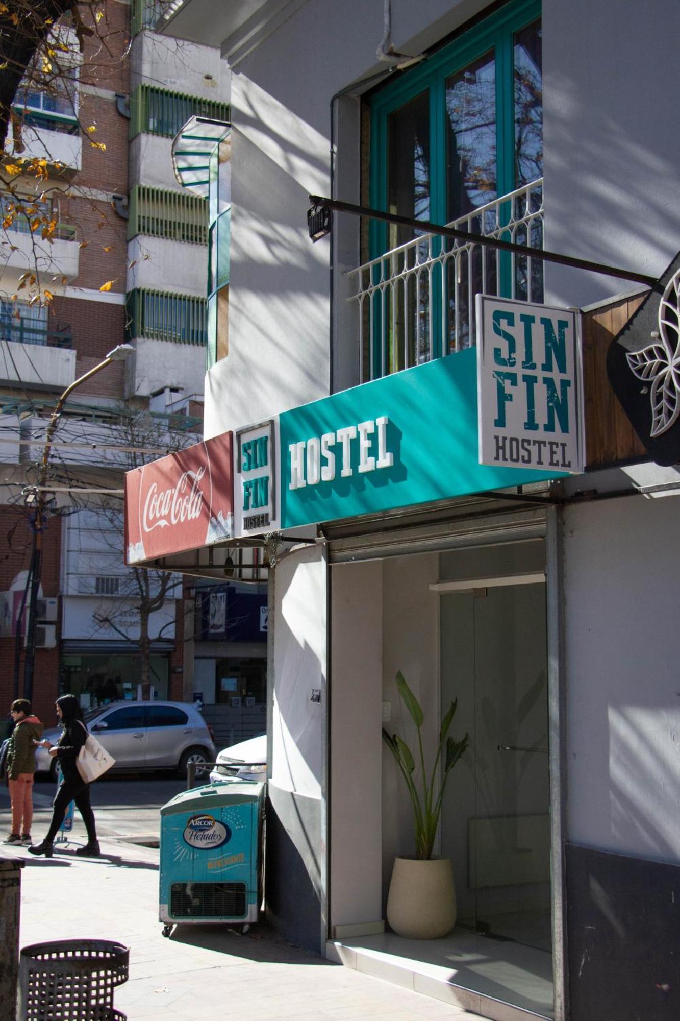 Sin Fin Hostel Mendoza Exteriér fotografie
