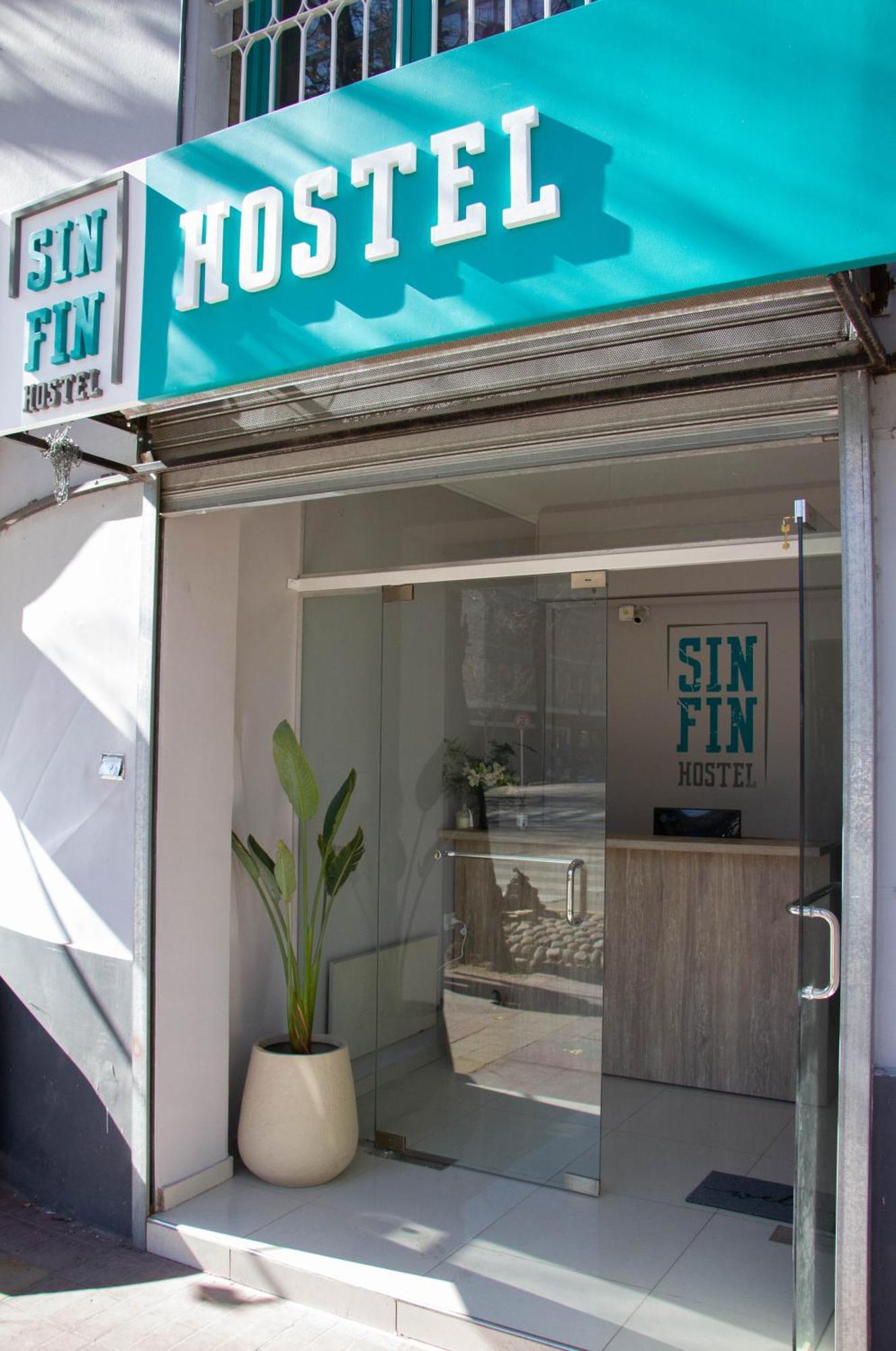 Sin Fin Hostel Mendoza Exteriér fotografie