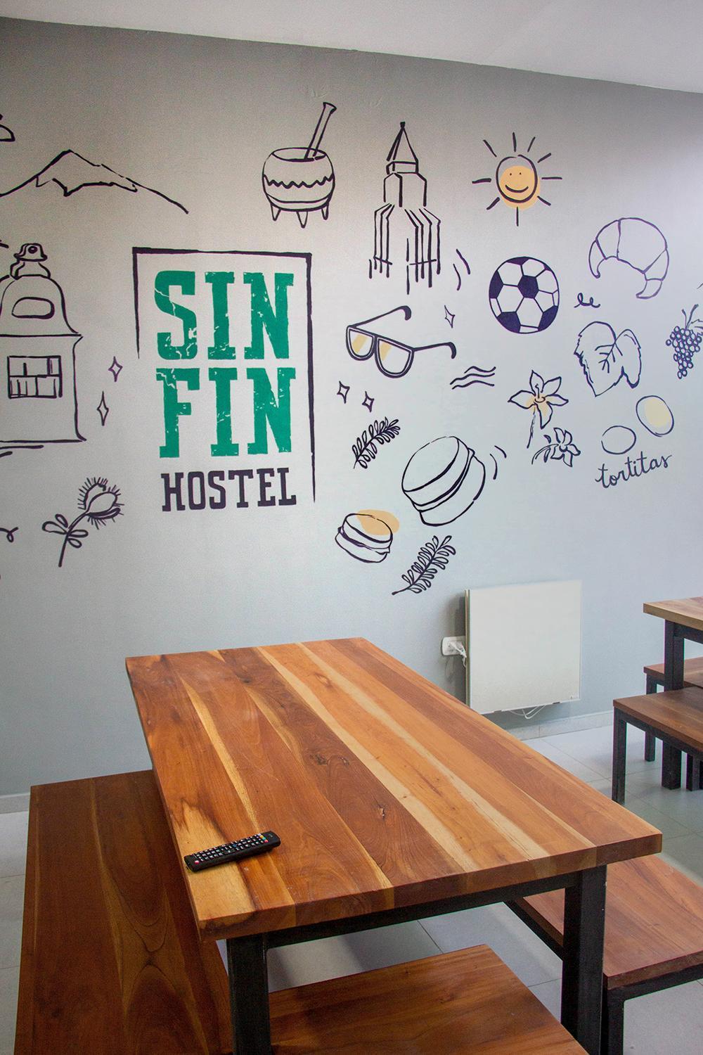 Sin Fin Hostel Mendoza Exteriér fotografie